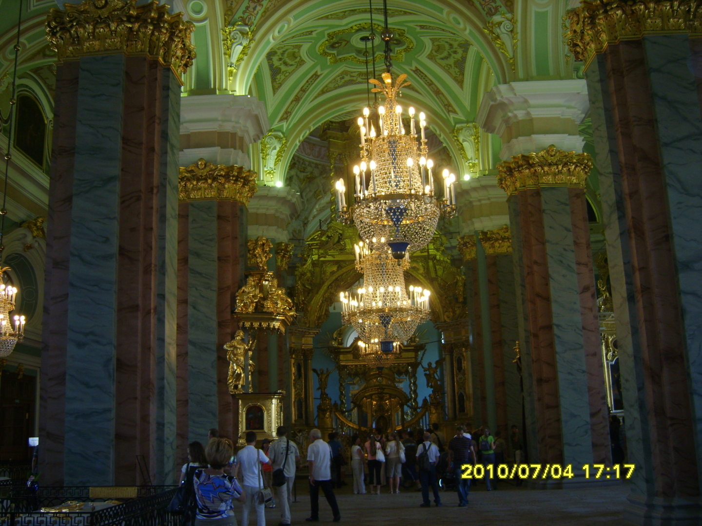 Петропавловская крепость - одно из моих любимых мест в Санкт-Петербурге