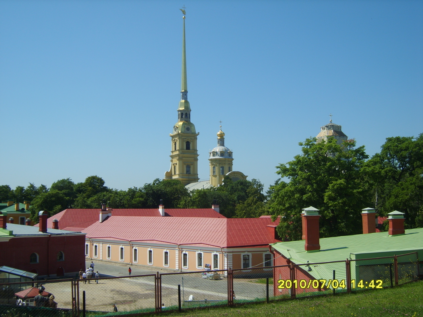 Петропавловская крепость - одно из моих любимых мест в Санкт-Петербурге