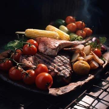 Жареное мясо на гриле. Мифы и реальность.