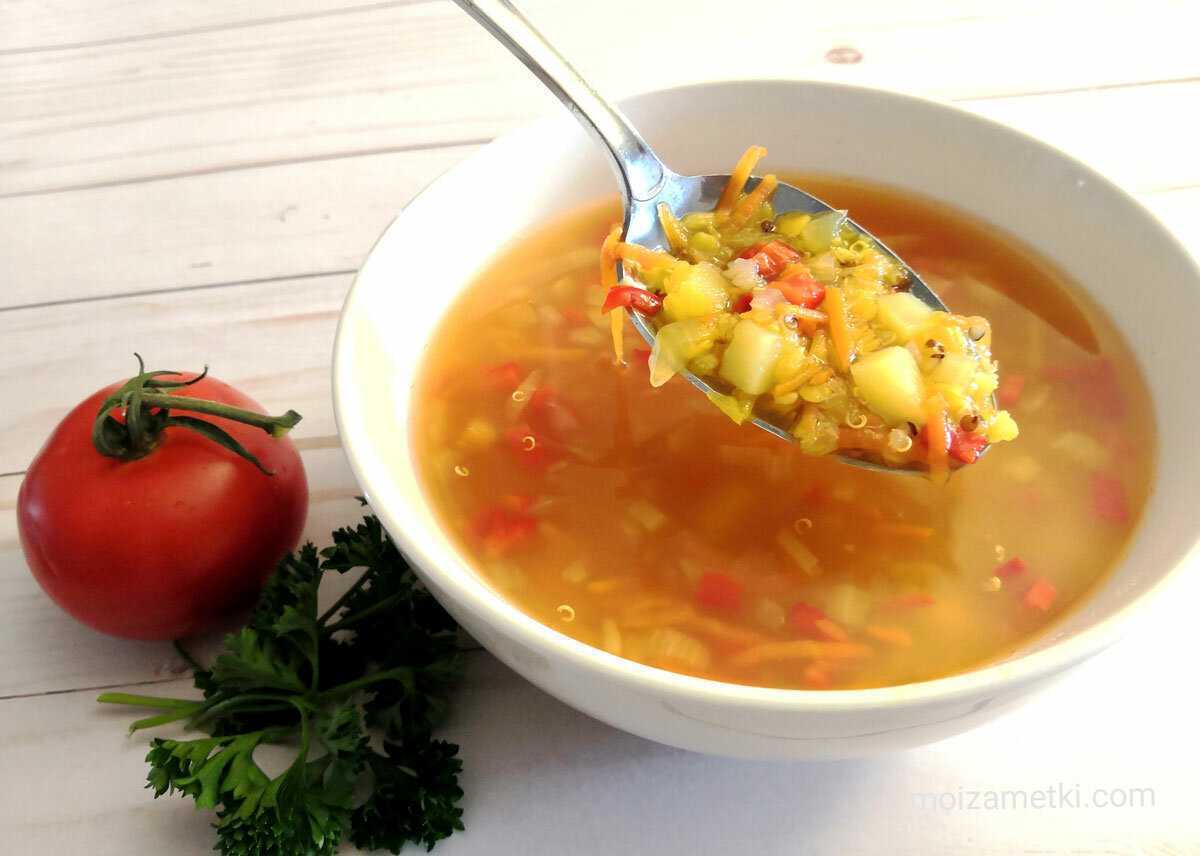 Вкусный и здоровый: Как зарядиться энергией с помощью капустного супа с киноа