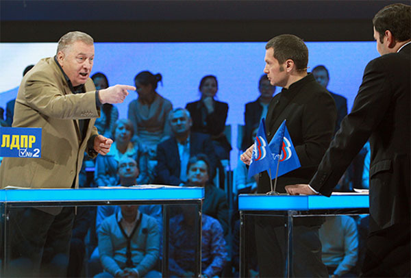 Нужны ли предвыборные дебаты в РФ или избираем вечного ?