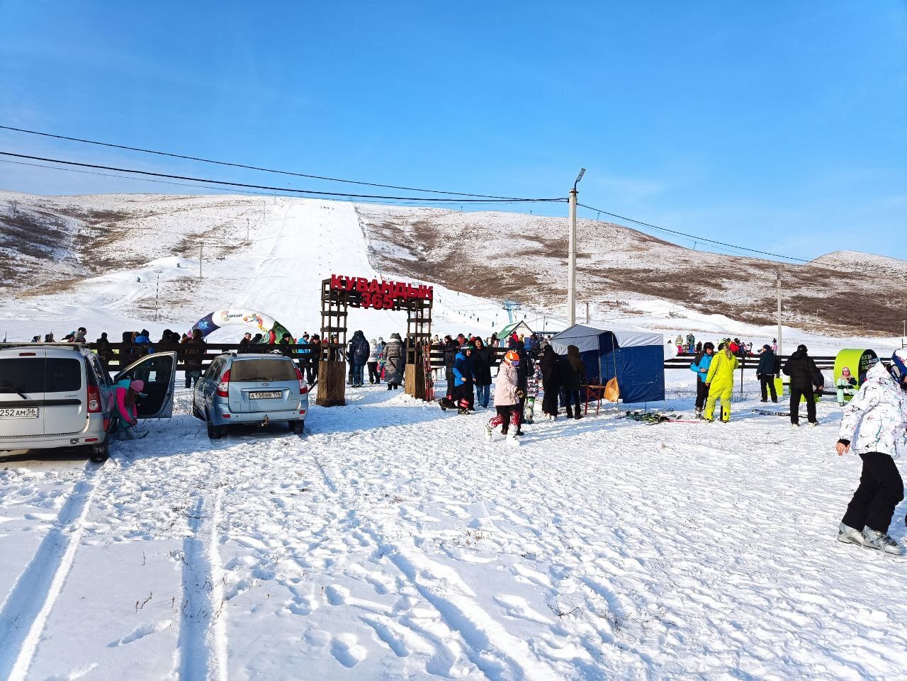 Наше путешествие на лыжный курорт Кувандык Оренбургская область: Отдых в обволакивающей красоте природы!