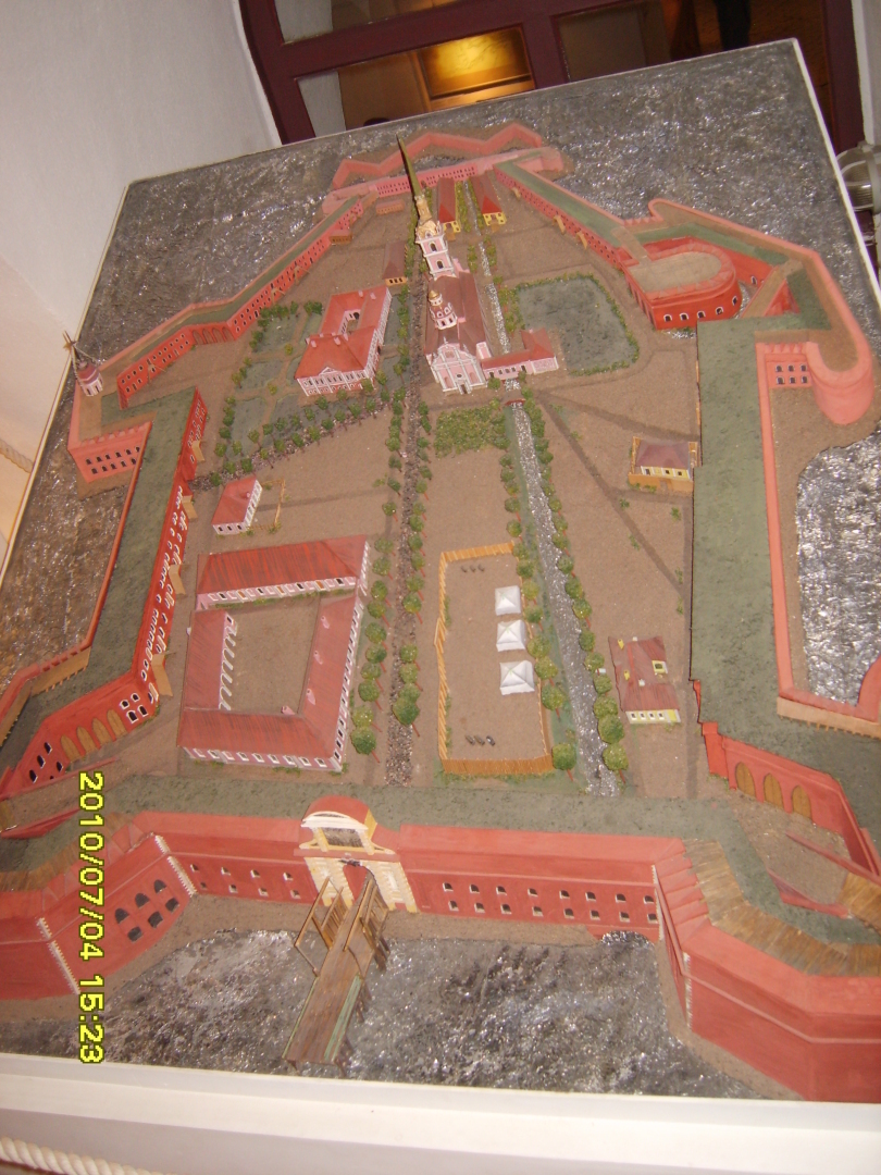 Петропавловская крепость - одно из моих любимых мест в Санкт-Петербурге