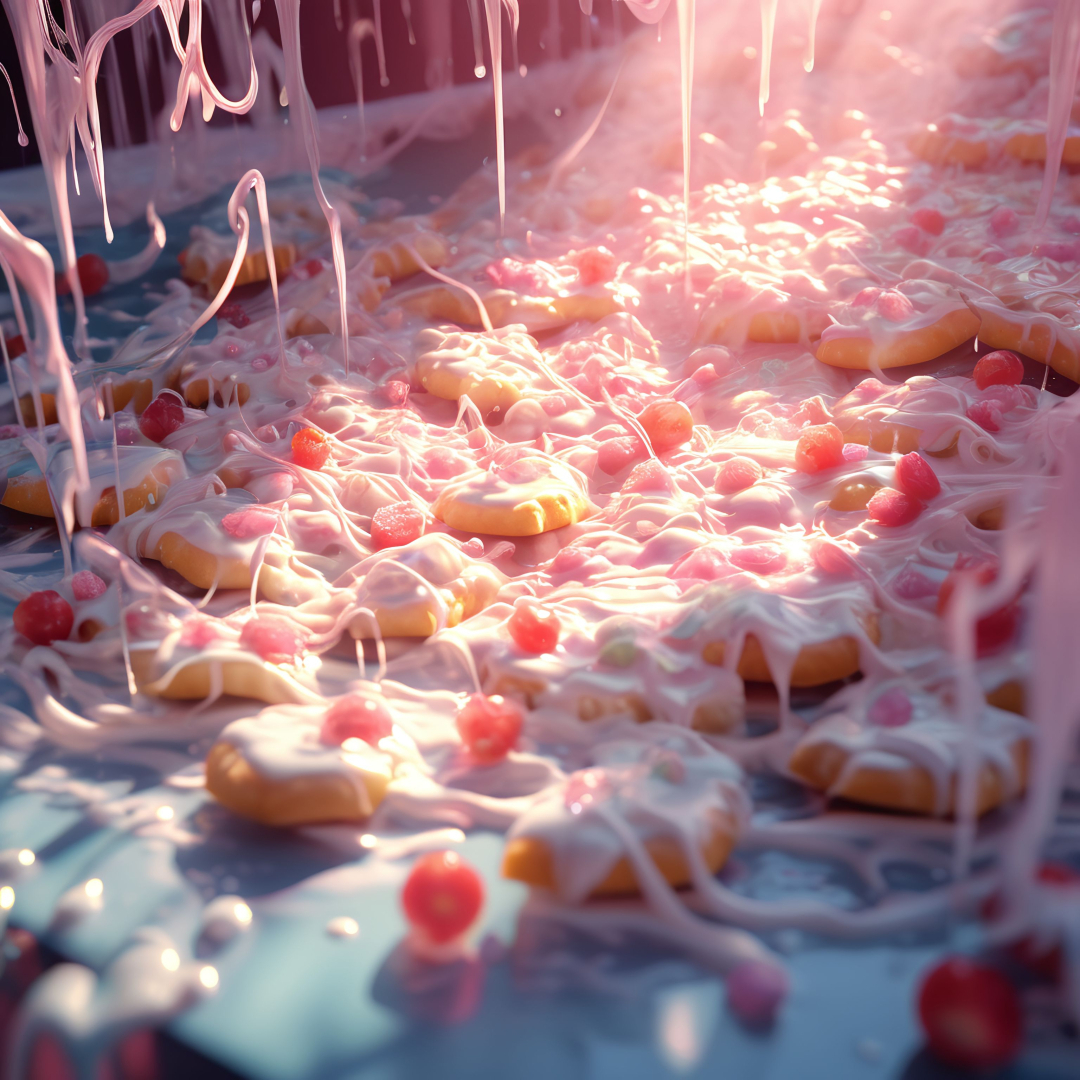 Вкусовые эксперименты: фотографии удивительных блюд, созданных искусственным интеллектом