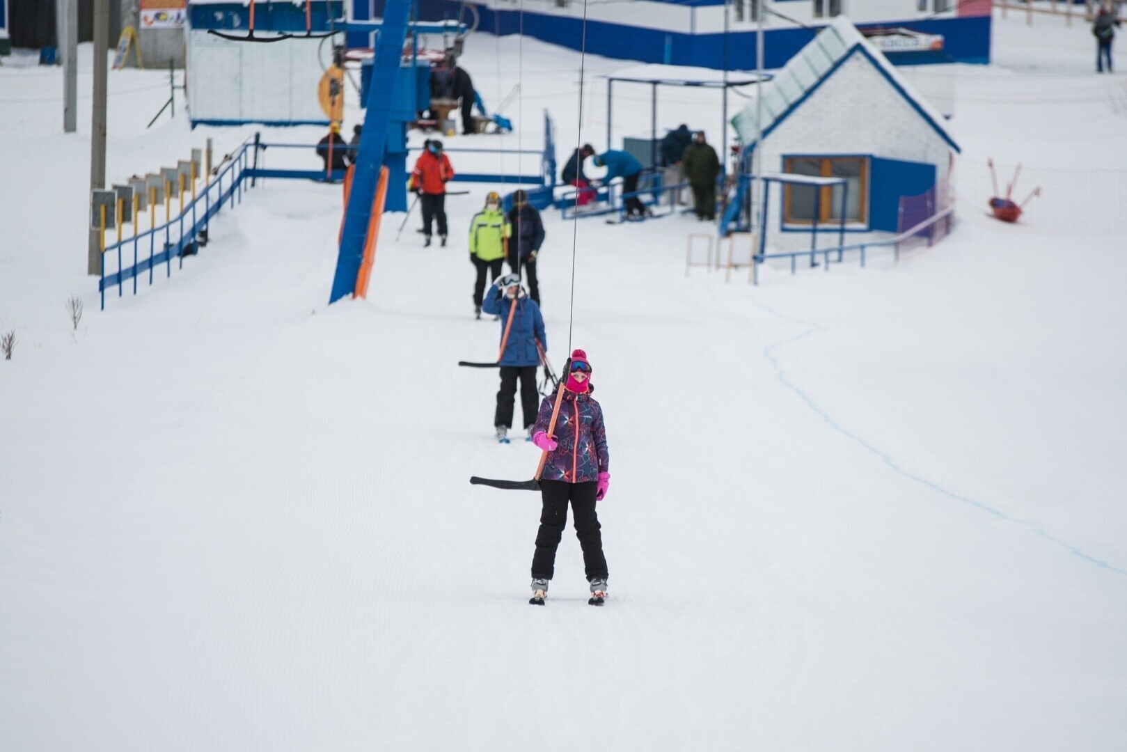 Наше путешествие на лыжный курорт Кувандык Оренбургская область: Отдых в обволакивающей красоте природы!