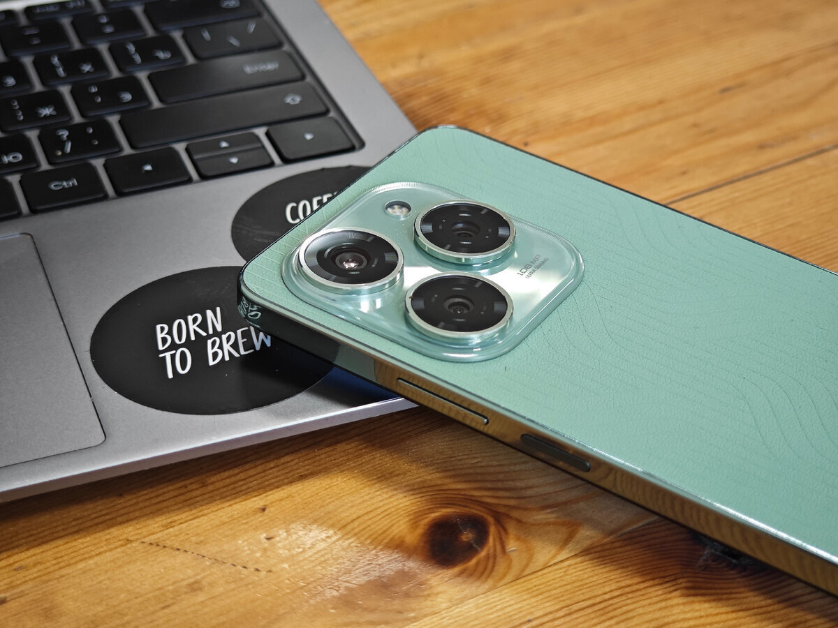 Откройте для себя мощь и красоту: Обзор TECNO Spark 20 Pro!