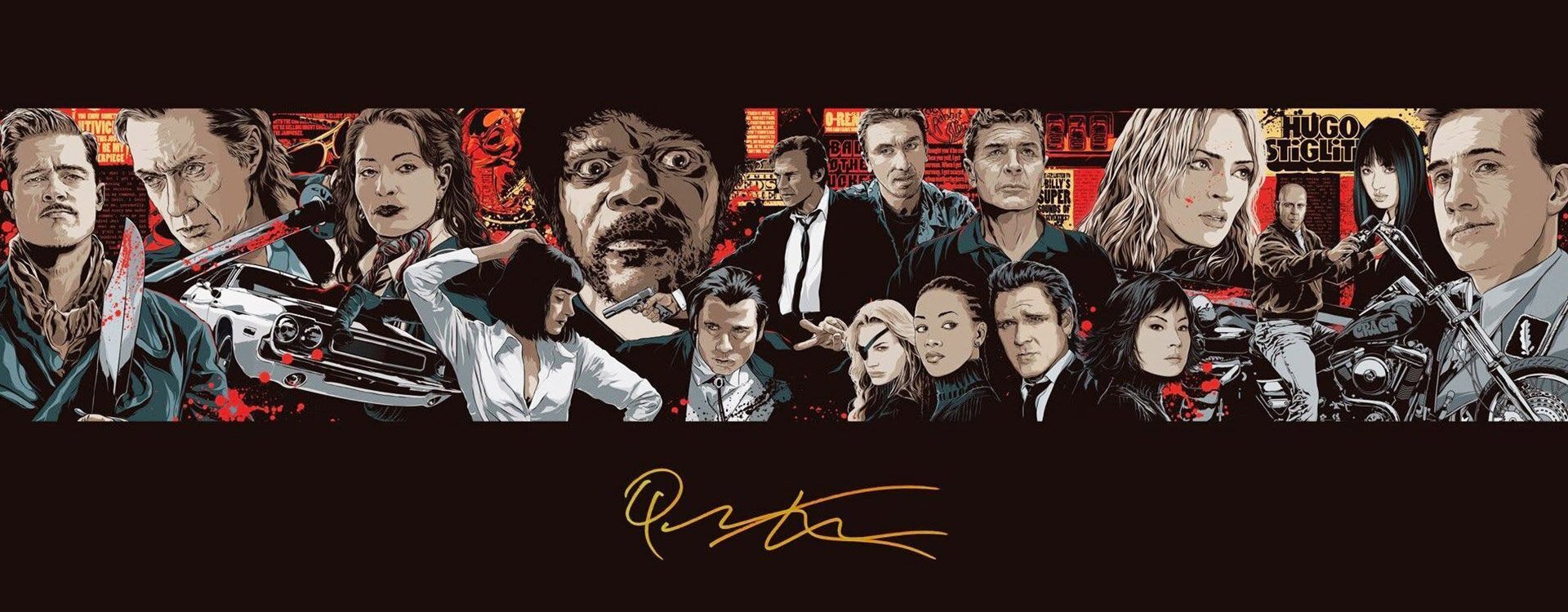 Пять лучших фильмов Квентина Тарантино