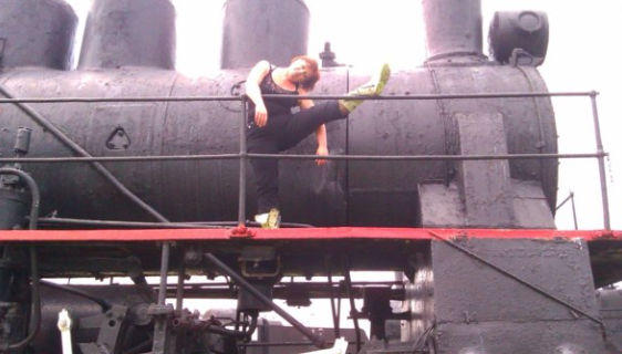 Музей паровозов под открытым небом на окраине Нижнего Новгорода. Здесь легко забыть о времени, пространстве и вообще обо всем. Кроме паровозов.