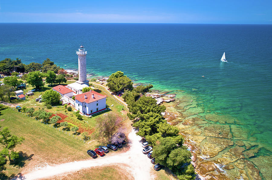 Топ-5 самых известных маяков Хорватии