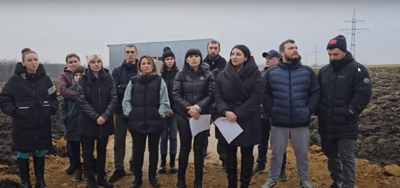 Обращение к Президенту РФ и председателю СК РФ по факту незаконного завладения общественной землёй!