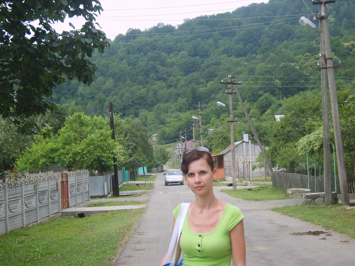 Наша экскурсия в аул Тхагапш. Удивительная природа и вкуснейшая форель!