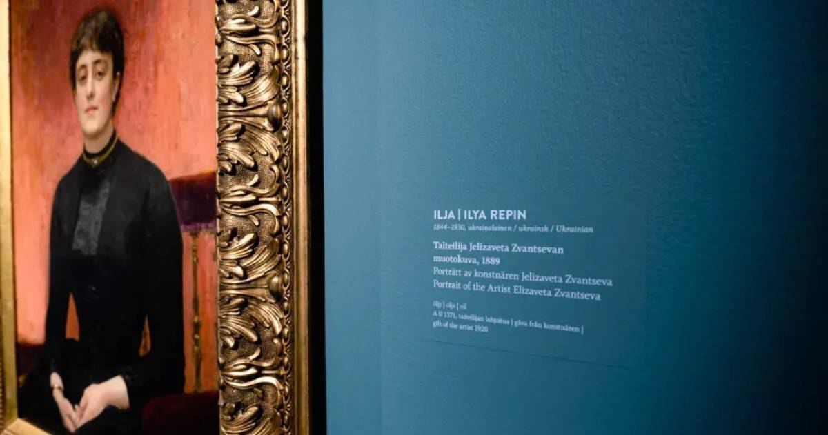 Отмена русской культуры в Финляндии. Теперь Репин украинец по национальности, а не русский