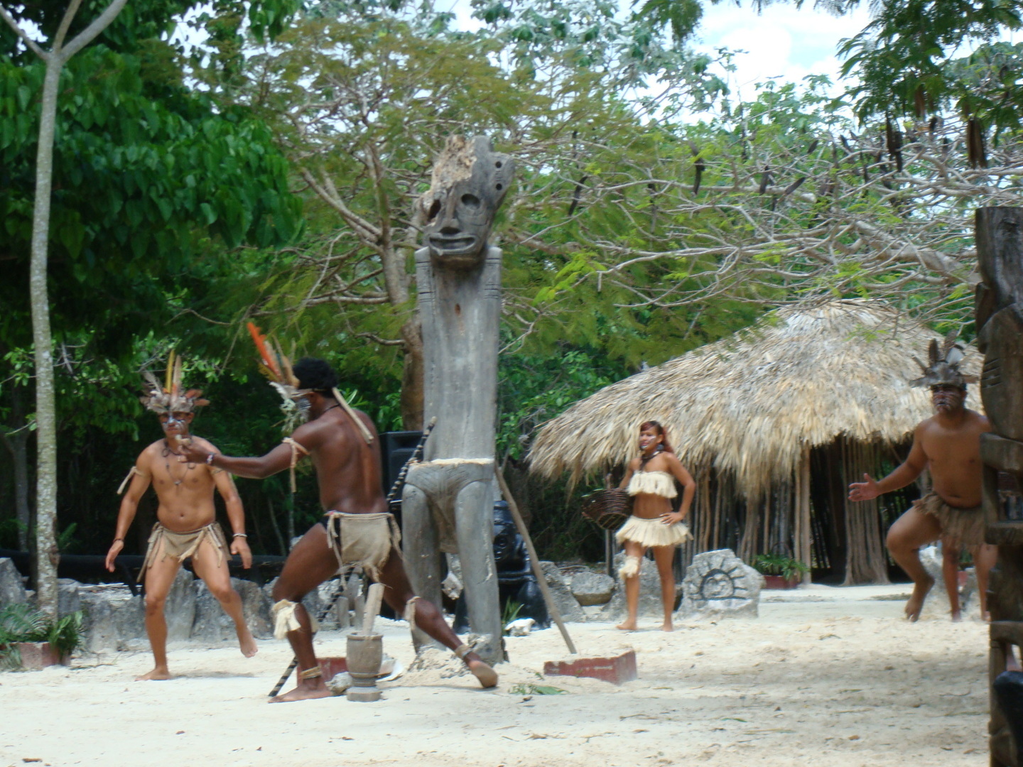 Мое путешествие в Доминикану в фотографиях: животные, зоопарк в Пунта Кане, шоу морских котиков, дельфинов и местных аборигенов. Часть первая