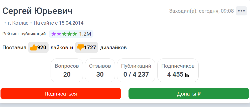 За что меня не любят Вадимы?