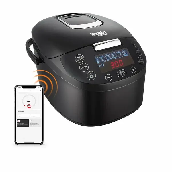 “Redmond SkyCooker M800S: Мультиварка с большими возможностями”