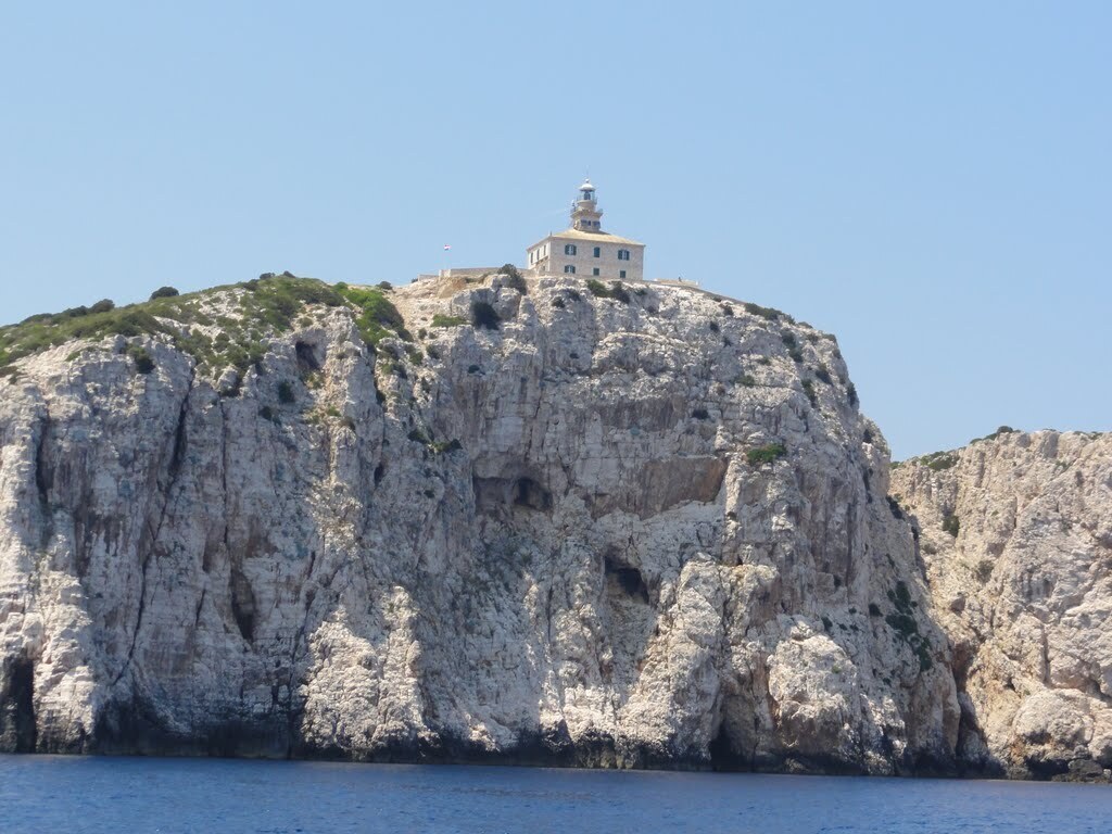 Топ-5 самых известных маяков Хорватии