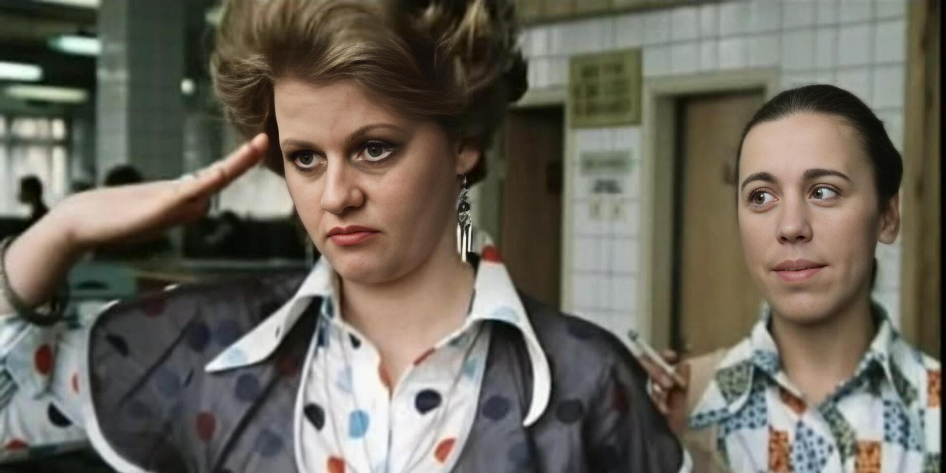 "Москва слезам не верит.Все модницы США пищали от восторга, что же так потрясло Американцев?