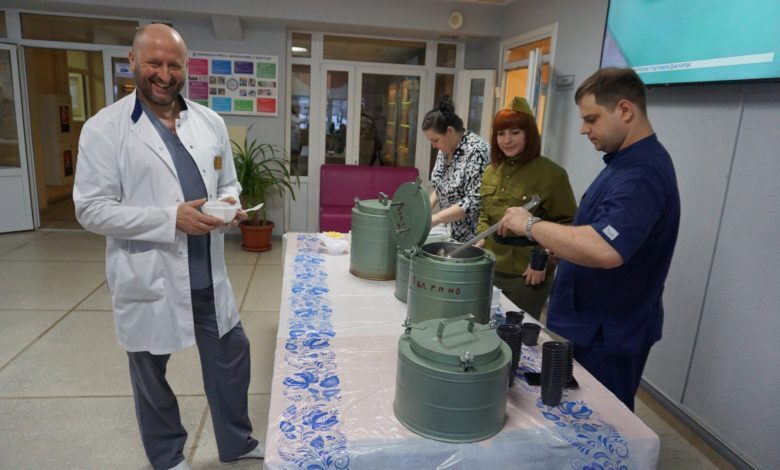 Торжественное мероприятие в Балаковской городской клинической больнице: Празднование 23 февраля