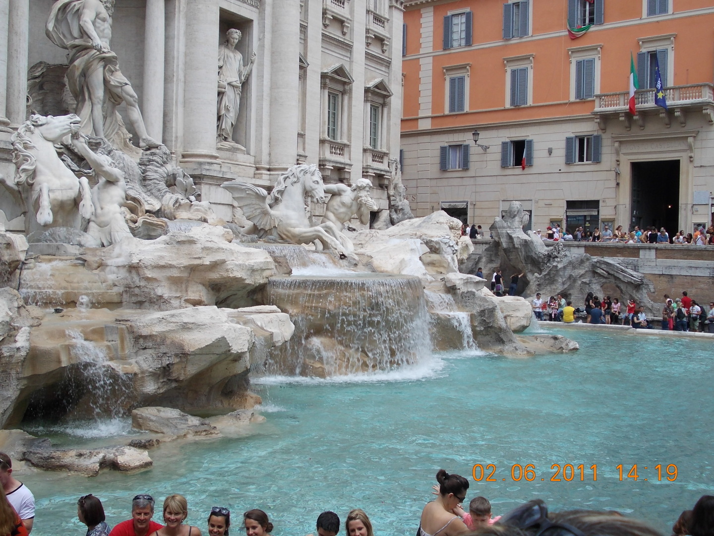 Что посмотреть в Риме, если у вас всего 8 часов Именно в такой ситуации и оказались мы с женой (в июне 2011-го).