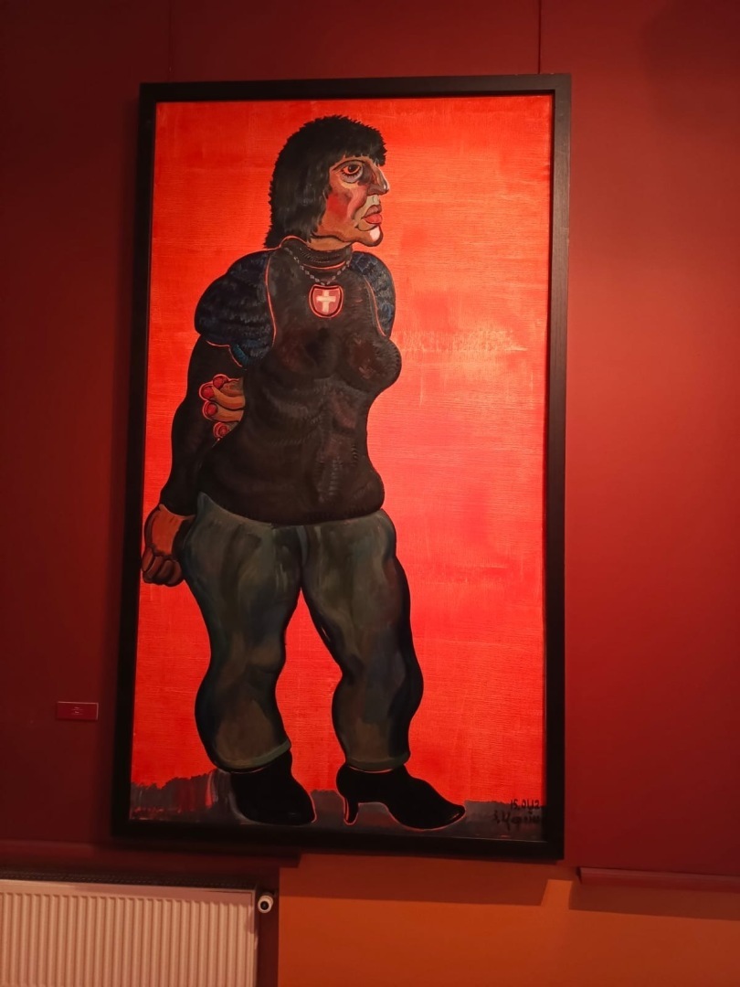 Моя экскурсия в Музей Церетели в Москве: история и коллекции. Часть первая