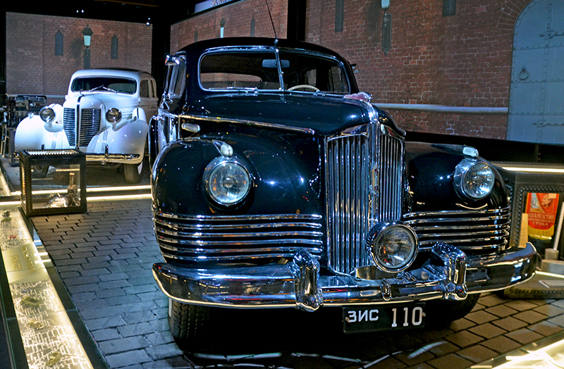 Викинги в кремлёвском гараже