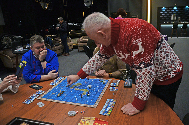 Викинги в кремлёвском гараже