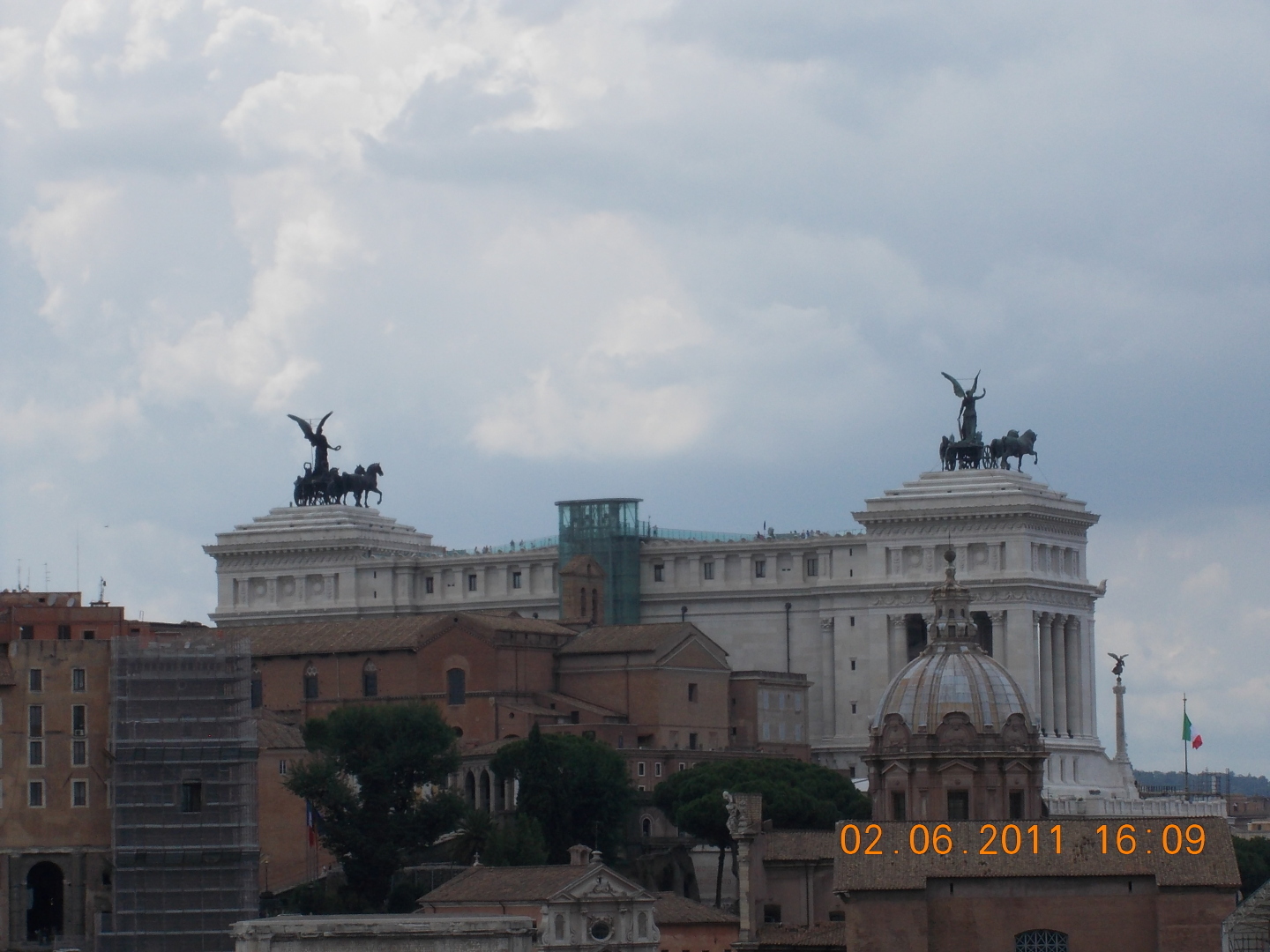Что посмотреть в Риме, если у вас всего 8 часов Именно в такой ситуации и оказались мы с женой (в июне 2011-го).