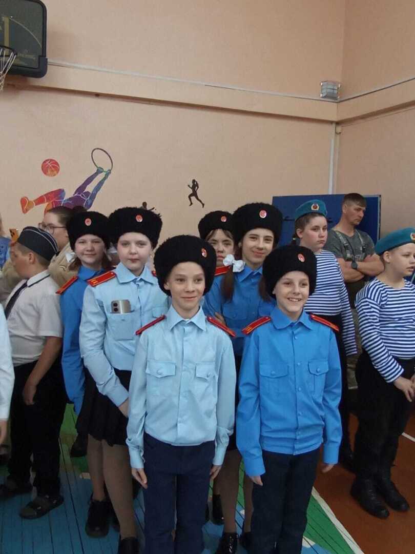 Праздник для казачат