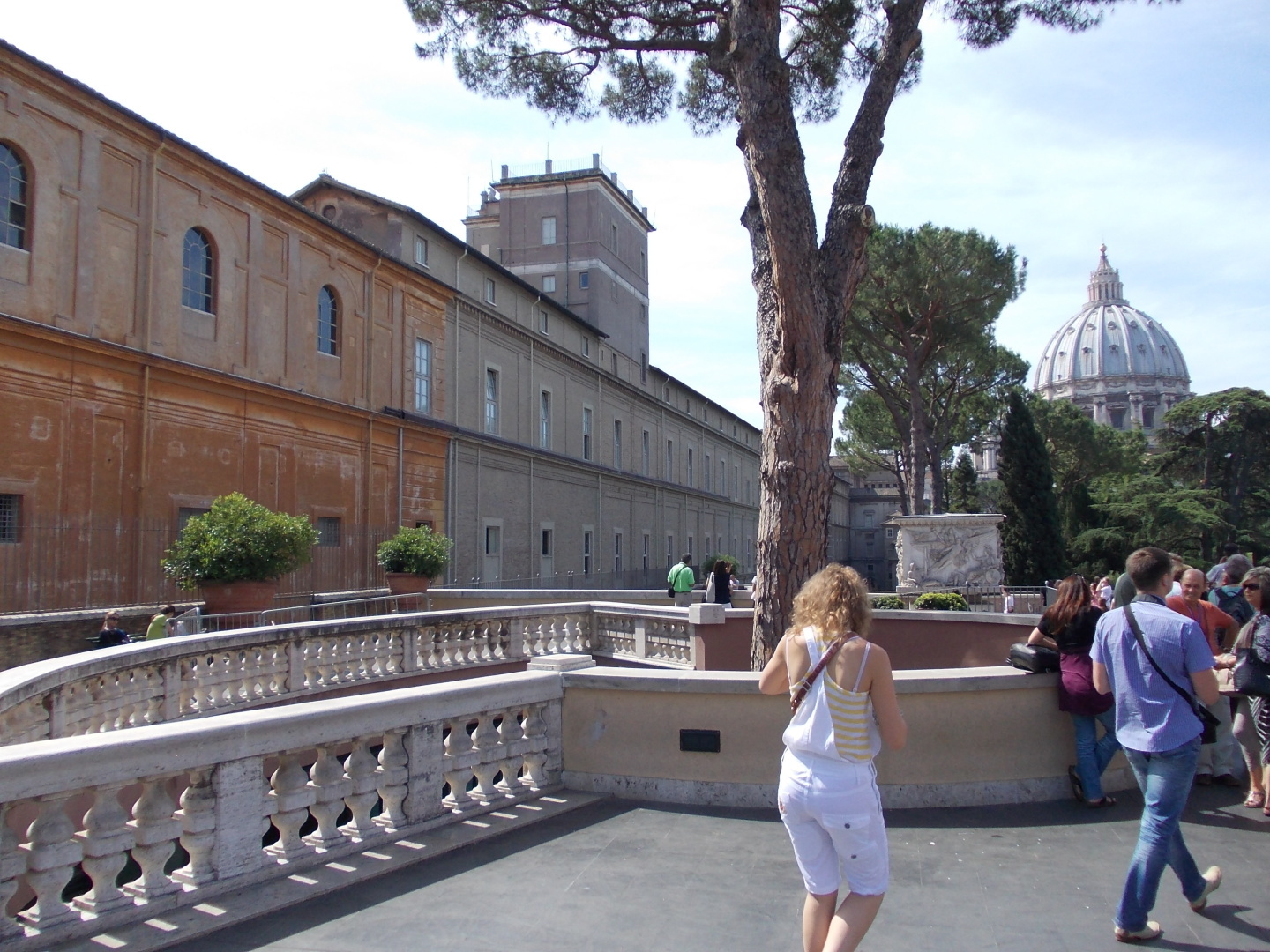 Что посмотреть в Риме, если у вас всего 8 часов Именно в такой ситуации и оказались мы с женой (в июне 2011-го).