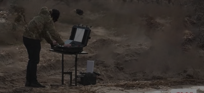 Потопили еще один военный корабль