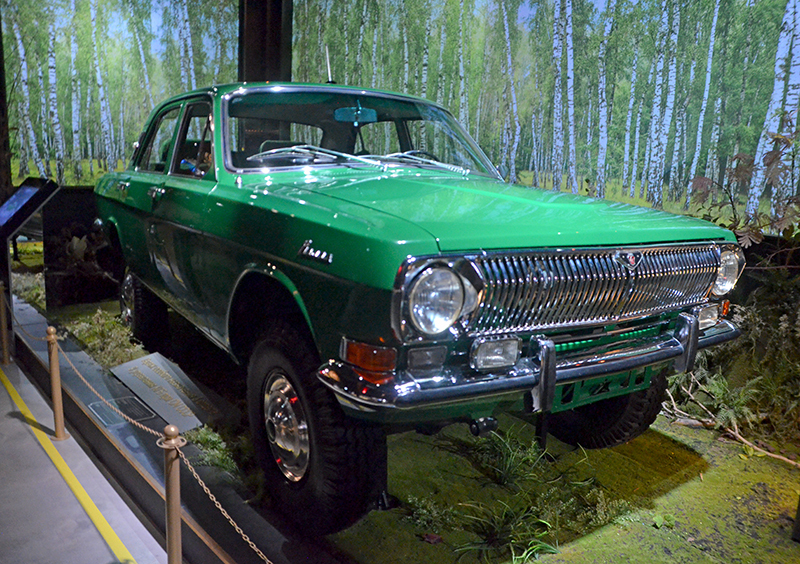 Викинги в кремлёвском гараже