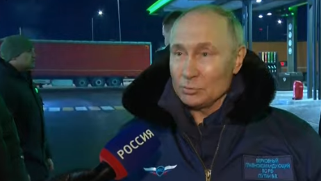 Путин высмеял Джо Байдена из-за высказываний президента США о нем