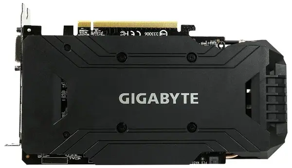 Отзыв по видеокарте GIGABYTE GTX1060 6 ГБ