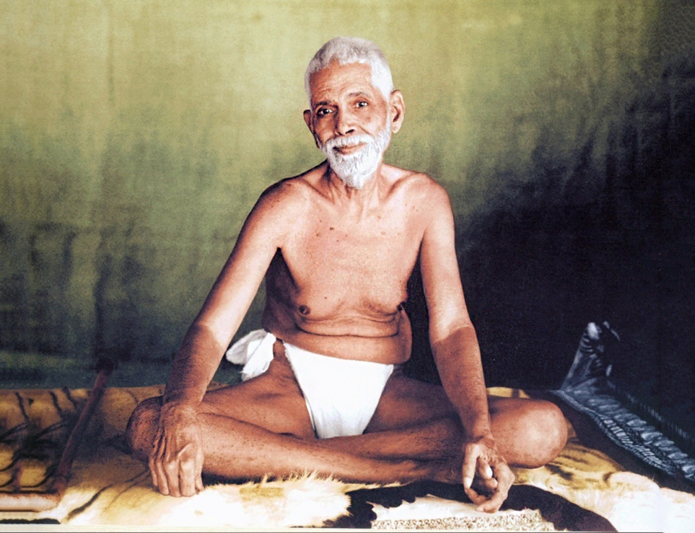 Индийский святой Шри Романа Махарши; - что такое самадхи?
