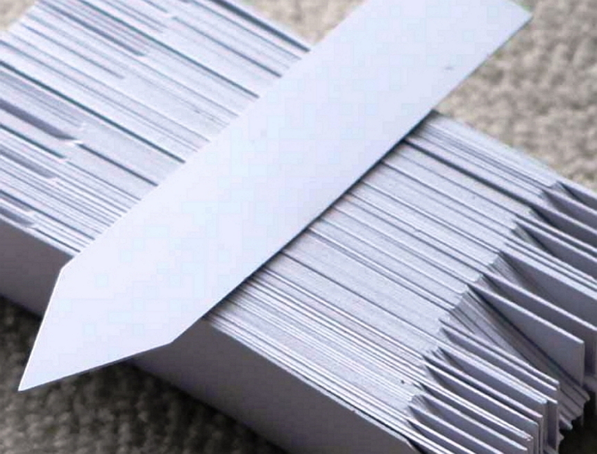 Самодельные маркеры для сада