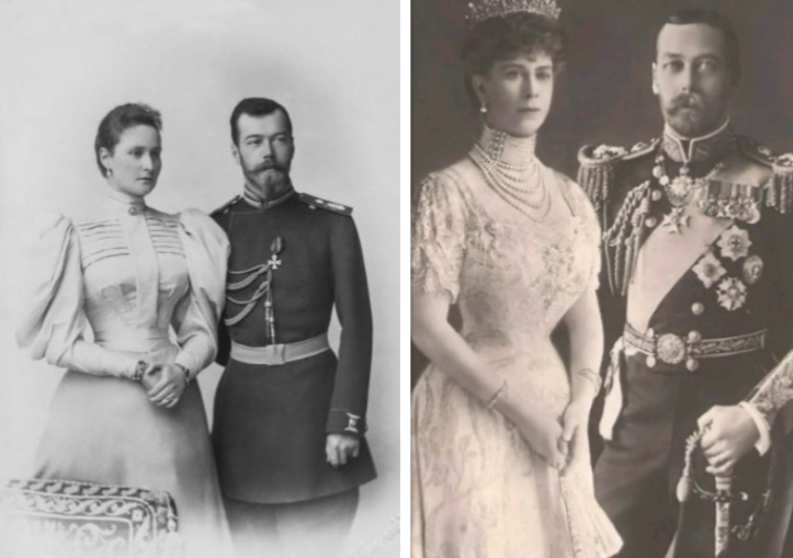 Королева Елизавета - внучка Николая II: в самом ли деле Николай II после "расстрела" стал Георгом V и спокойно правил Англией