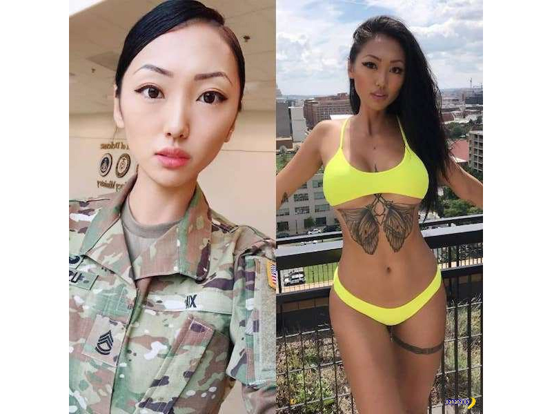 Вот вам 33 чудесных фото доказующих что девушка кросива и в униформе и без