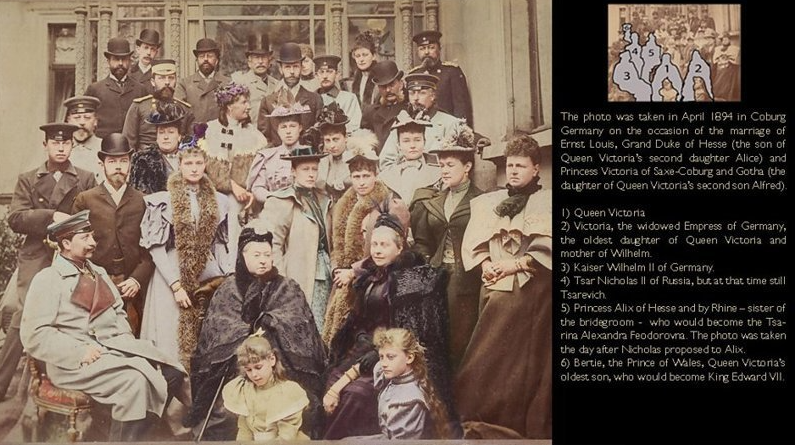 Королева Елизавета - внучка Николая II: в самом ли деле Николай II после "расстрела" стал Георгом V и спокойно правил Англией