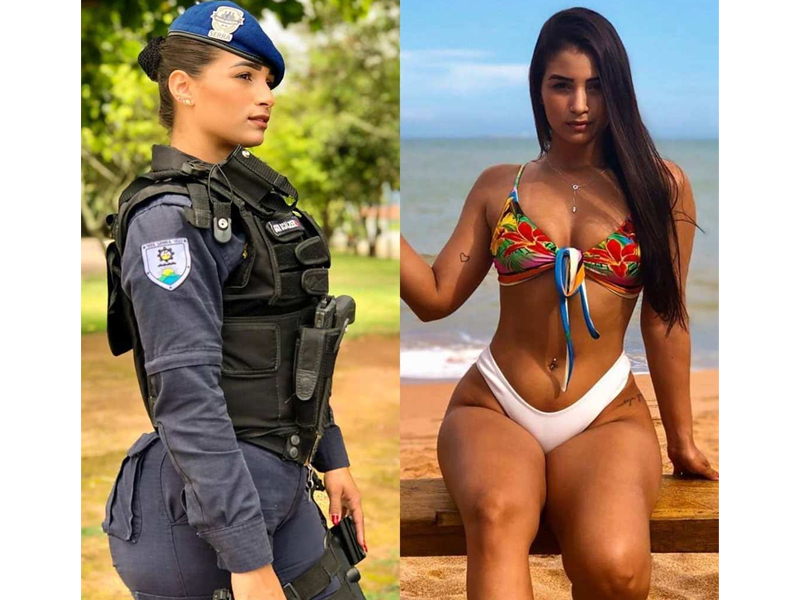 Вот вам 33 чудесных фото доказующих что девушка кросива и в униформе и без