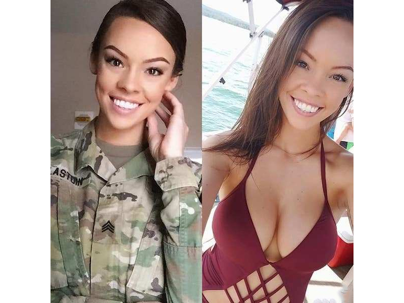 Вот вам 33 чудесных фото доказующих что девушка кросива и в униформе и без