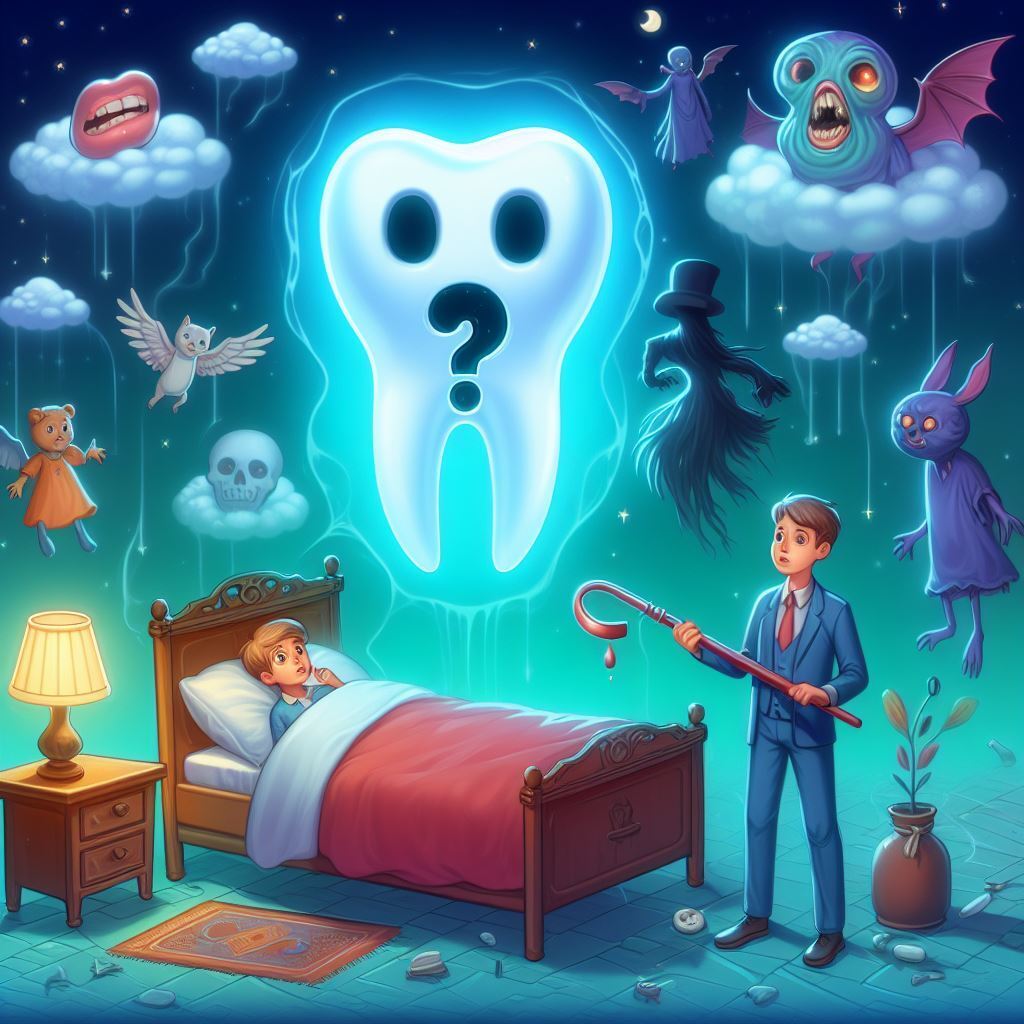 Выпали зубы во сне