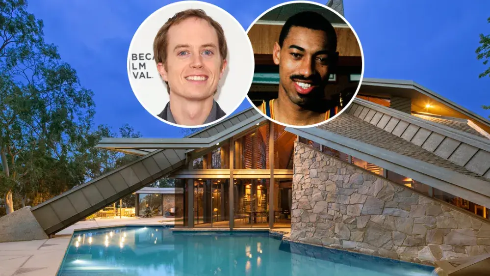 Продан шикарный дом Уилта Чемберлена в Лос-Анджелесе криптопредпринимателю за 9,7 миллиона долларов