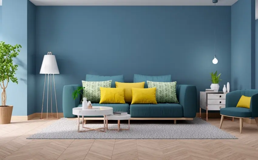 Четыре цвета, которые делают дом "дешевым".