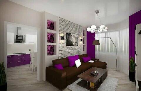 Хрущевская однушка - возможности для переделки и улучшения.