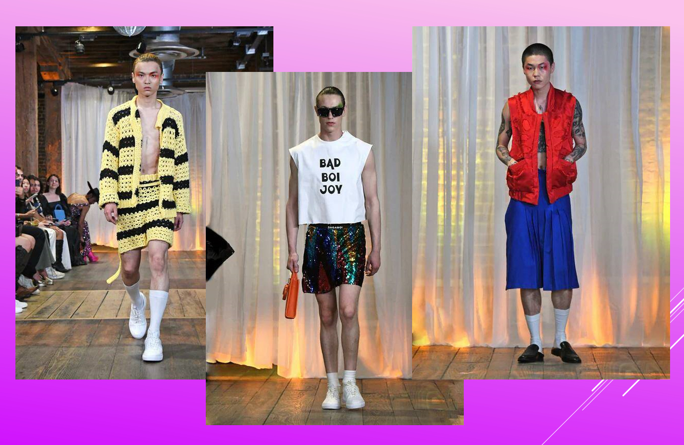 Ослепительно был(а) хорош(а)?