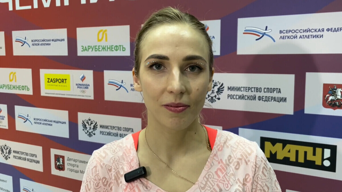 «Ничего не предвещало того, что я смогу выиграть» — легкоатлетка ВОВК о победе в беге на 3000 м на ЧР в помещении