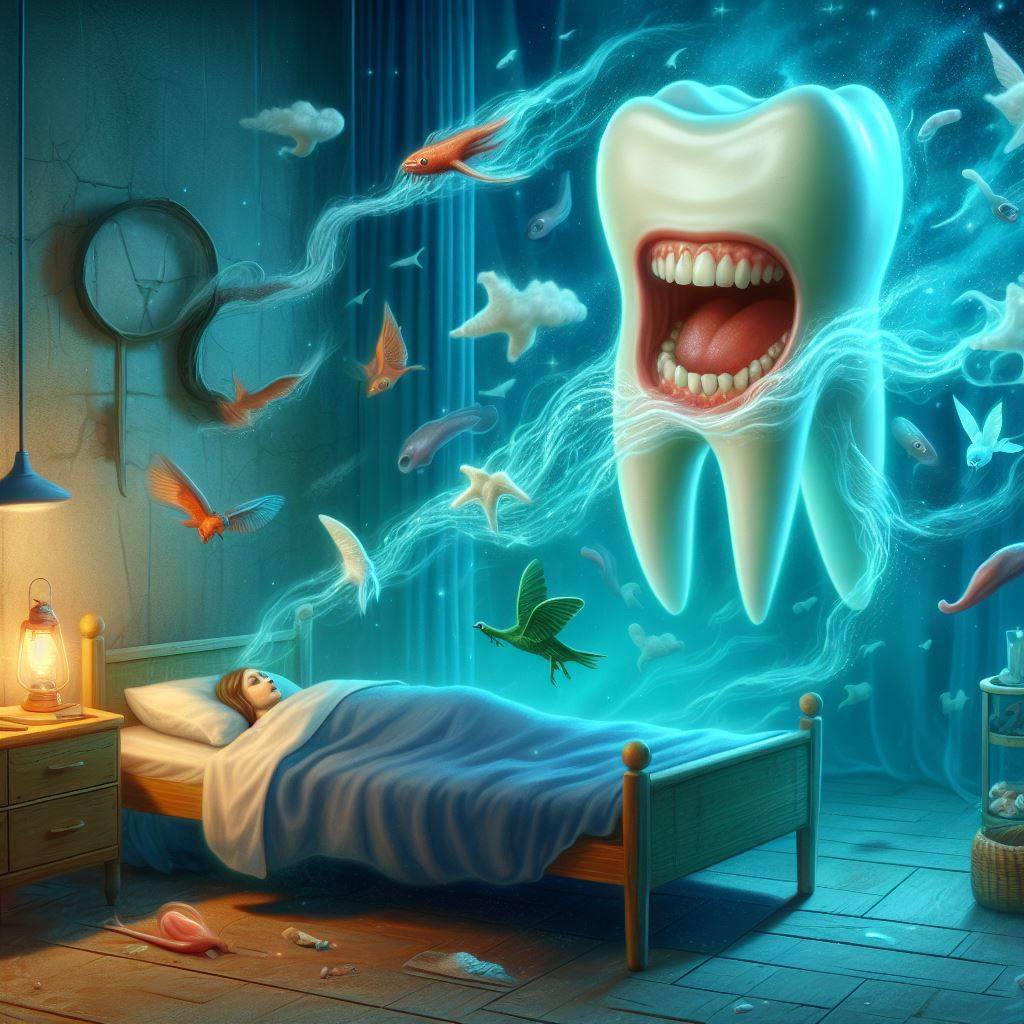 Выпали зубы во сне
