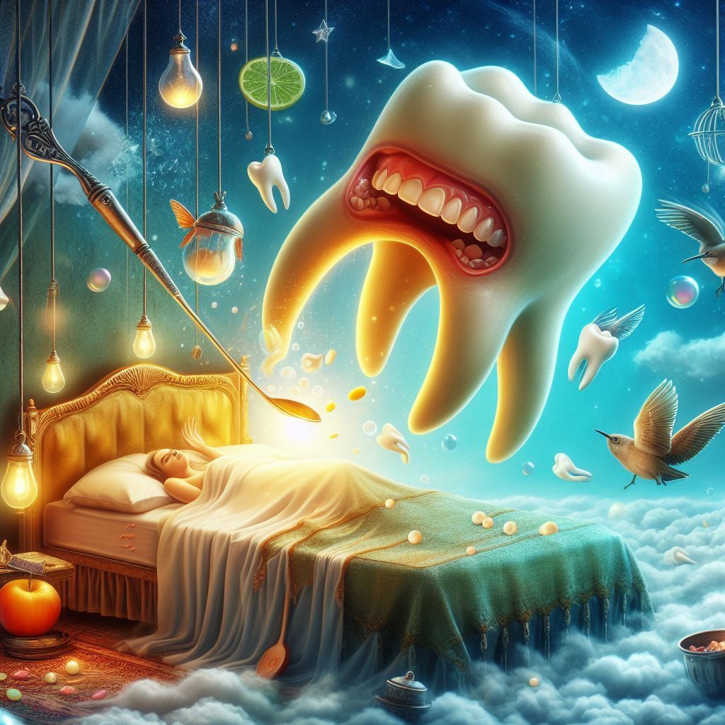 Выпали зубы во сне