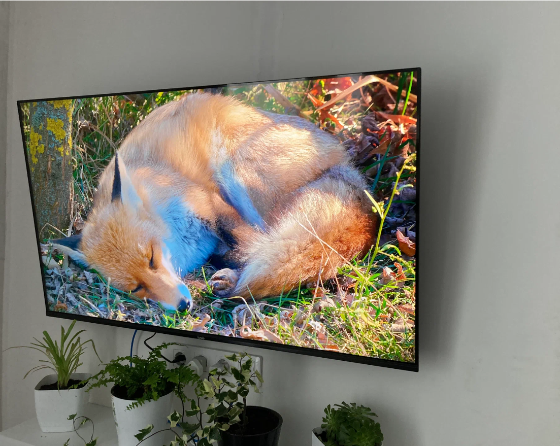 Безупречное качество и стиль: Раскройте потенциал с Tuvio 4K ULTRA HD QLED Frameless.