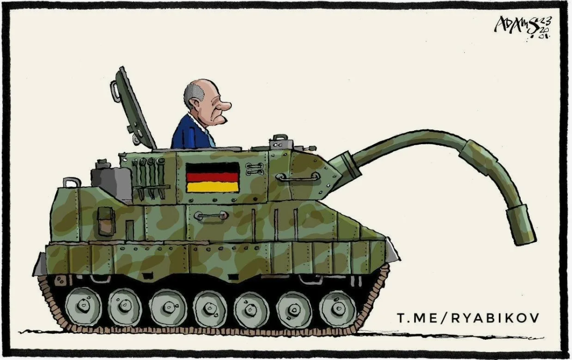 ФРГ ведёт переговоры с Индией для военной помощи Украине